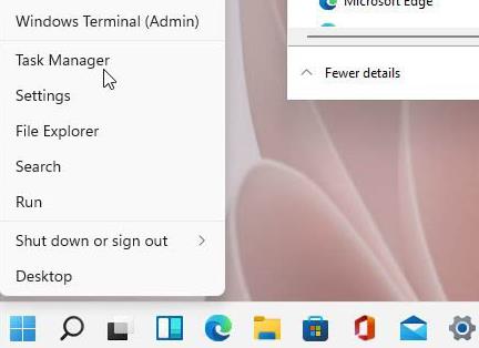 windows11任務管理器開啟方法