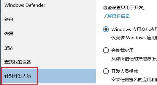win11開發(fā)者預(yù)覽打不開解決方法