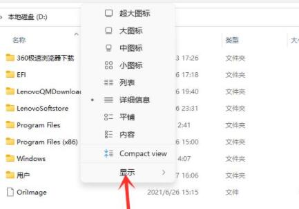 win11隱藏文件打開教程