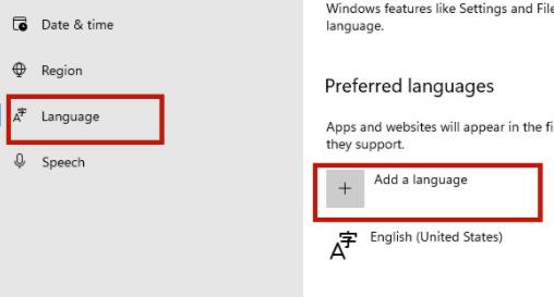 Win11添加語言操作方法