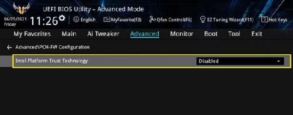 華碩天選是否支持win11詳情