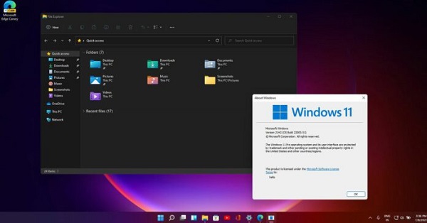 升級win11系統(tǒng) 需要使用win10 20h1或者更高的版本