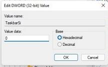 win11小任務欄的設置方法