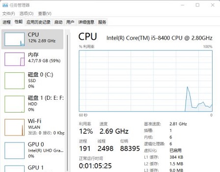 win11任務(wù)管理器的打開方法