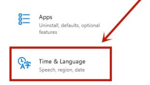 win11系統更換語言的教程