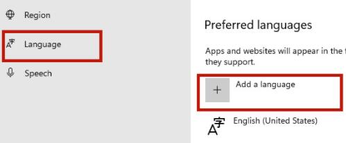 win11系統更換語言的教程