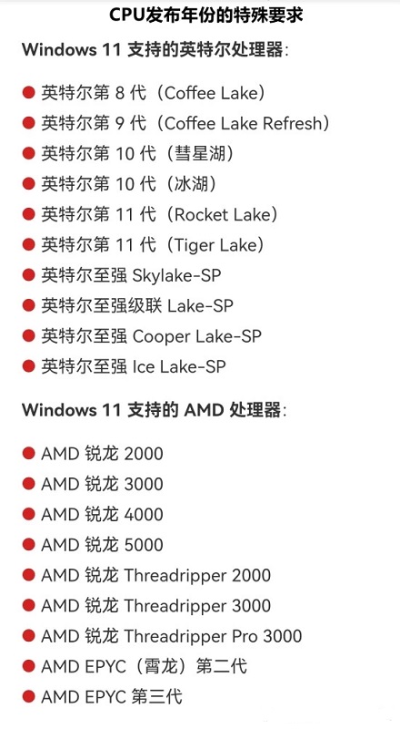 win11適合電腦類型詳細(xì)分析介紹