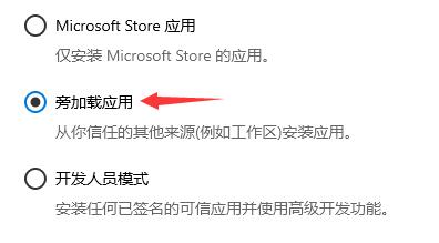 win11關閉開發者模式的方法