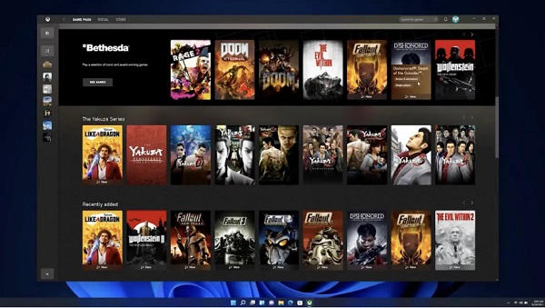 win11能夠接入xbox 可以調整游戲的亮度與顏色