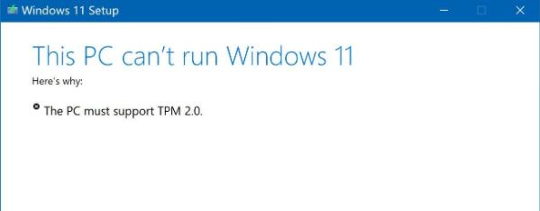 win11安裝不符合要求解決教程