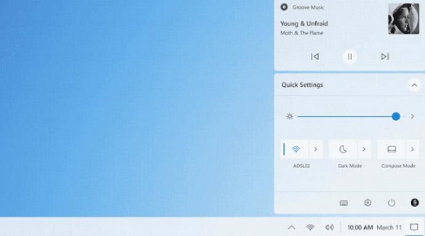 微軟win11新功能新界面曝光 快來看看各界面樣式