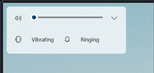 微軟win11全新音量設置窗口曝光 界面設計簡潔流暢