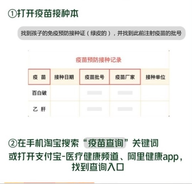阿里百度騰訊假疫苗查詢工具是什么?阿里百度騰訊如何查詢假疫苗?