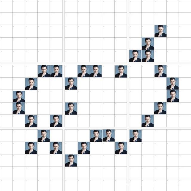 抖音七夕射箭穿心九宮格如何制作? 抖音七夕一箭穿心圖制作攻略介紹!