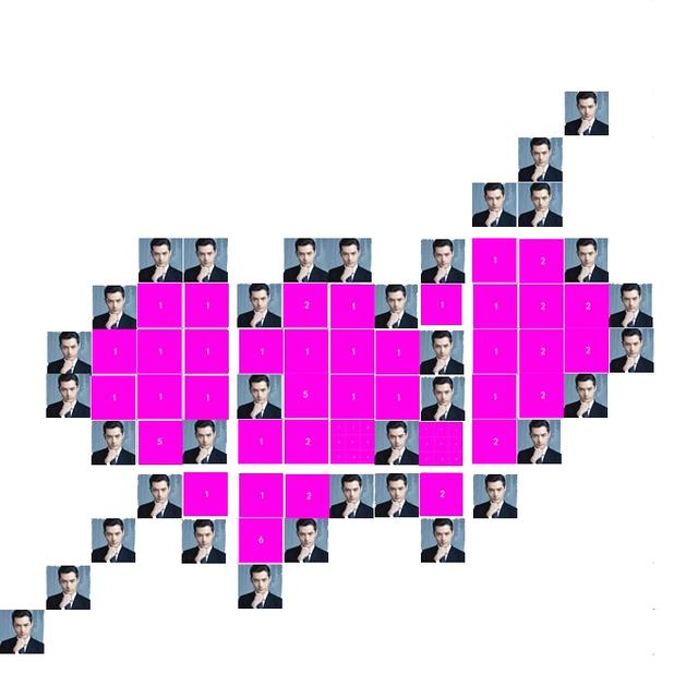 抖音七夕射箭穿心九宮格如何制作? 抖音七夕一箭穿心圖制作攻略介紹!