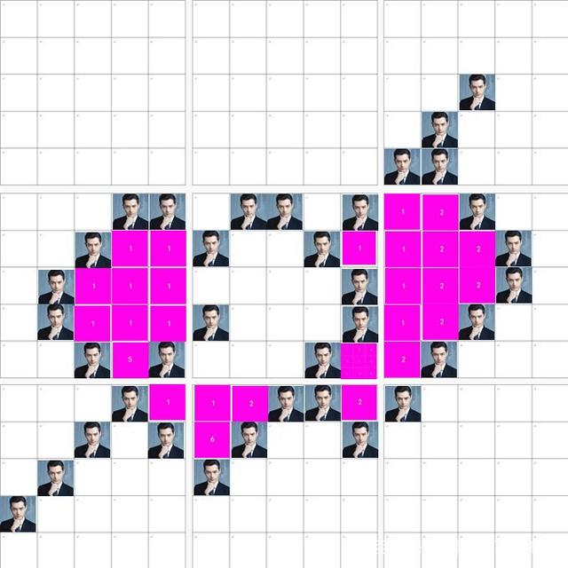 抖音七夕射箭穿心九宮格如何制作? 抖音七夕一箭穿心圖制作攻略介紹!