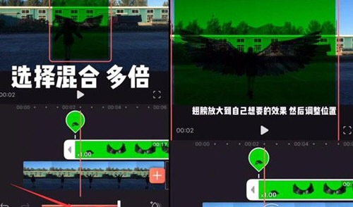 抖音里的翅膀特效如何弄 抖音制作翅膀特效方法介紹