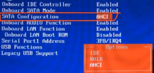 win7開機藍屏0x0000007b怎么辦