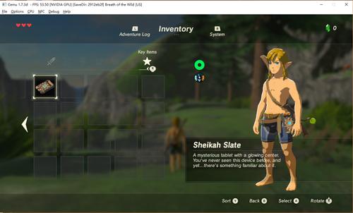 塞爾達模擬器win10fps低解決方法