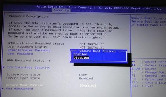 win10u盤啟動不了解決方法