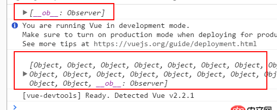 javascript - 新組成的數組打印出來出現問題,里面有對象,但長度為空