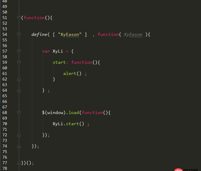 javascript - 求助在 requireJS 中,$(window).load() 里面的代碼 為什么不會執行?