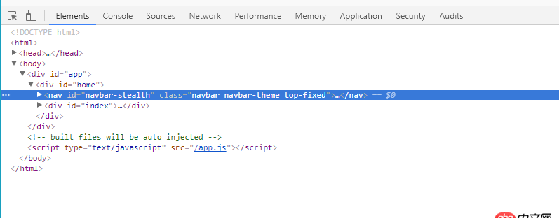 javascript - vue項目中不能引入js來控制元素的class么？