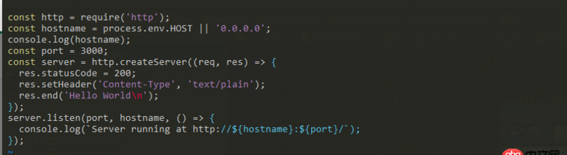 javascript - 在云服務器上啟動個node服務,在本機通過公網ip卻不能訪問