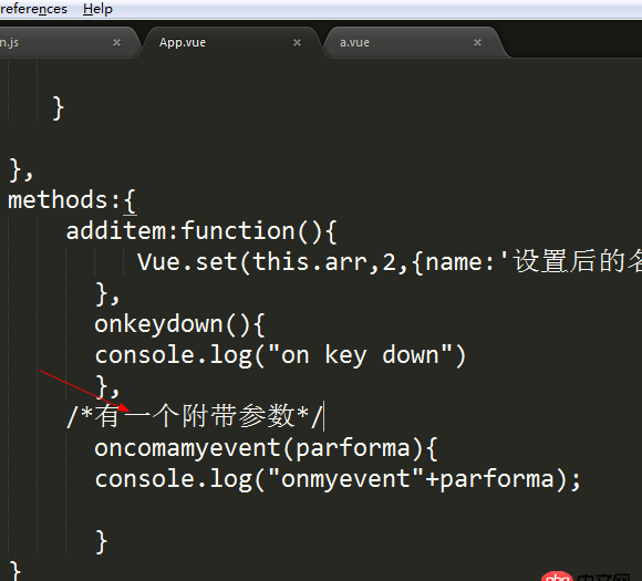 javascript - 在sublime中如何給.vue文件注釋?
