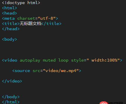 javascript - 在html中寫了個<video>視頻,瀏覽器卻是一片空白為什么呢?360瀏覽器?