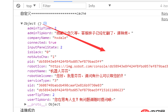 javascript 的console.log 問題