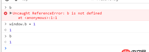 javascript - var, const, let, window.prop 與 Object.defineProperty之間有什么區別?