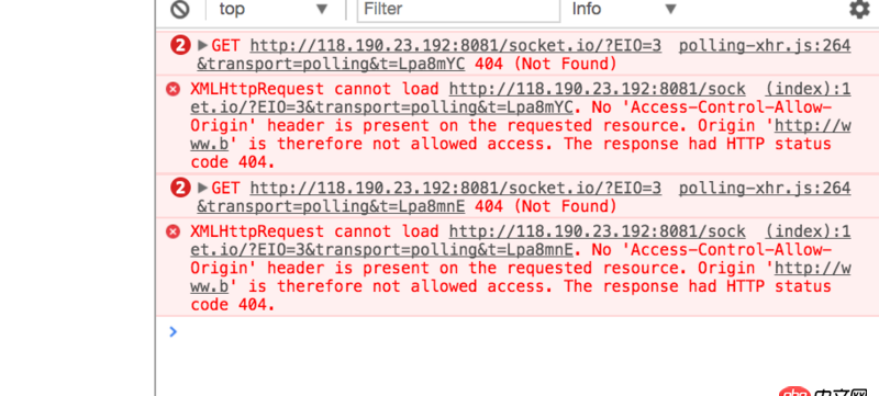 javascript - 用socket.io 連接 websocket 不成功