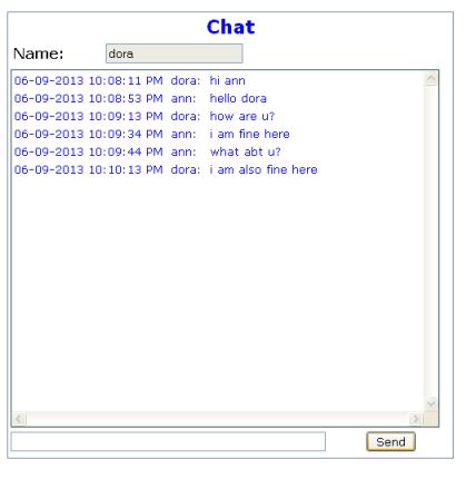 PHP聊天室應用實現方法思路