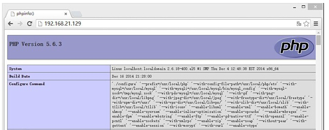 CentOS 5.11編譯安裝Nginx1.6.2+MySQL5.6.22+PHP5.6.3