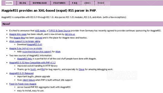 24個有用的PHP類庫分享