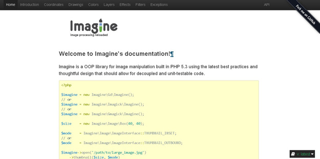 2014 年10個(gè)最佳的PHP圖像操作庫(kù)