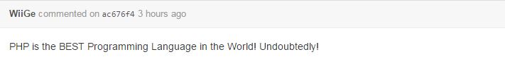 Github歡樂多 PHP神級代碼引發吐槽熱