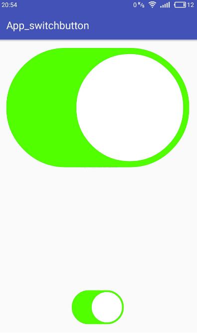 Android實現類似ios滑動按鈕