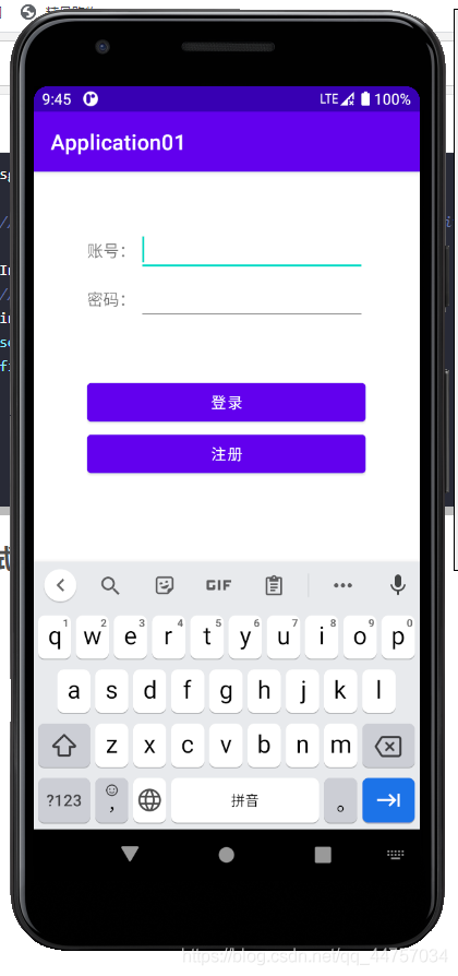 Android Studio連接MySql實現(xiàn)登錄注冊(附源代碼)