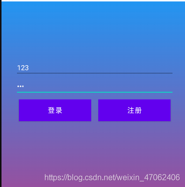 Android的簡單前后端交互(okHttp+springboot+mysql)