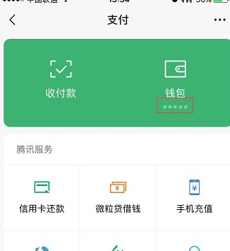 微信中設(shè)置隱藏錢包余額具體操作方法