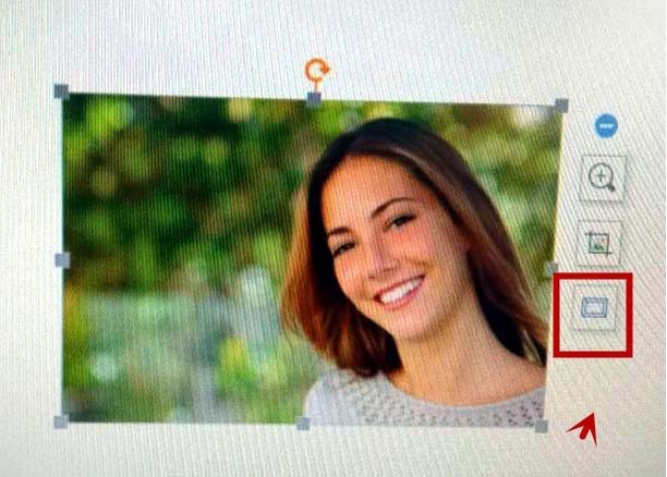 WPS中為圖片添加創(chuàng)意馬卡龍邊框具體操作流程