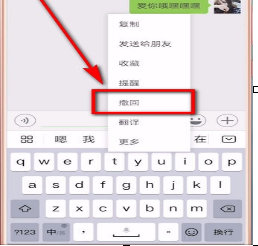 微信中查看自己撤回消息具體操作流程