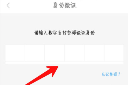 京東金融APP打開(kāi)免密支付操作流程