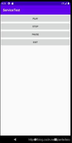 Android實(shí)現(xiàn)本地Service方法控制音樂播放