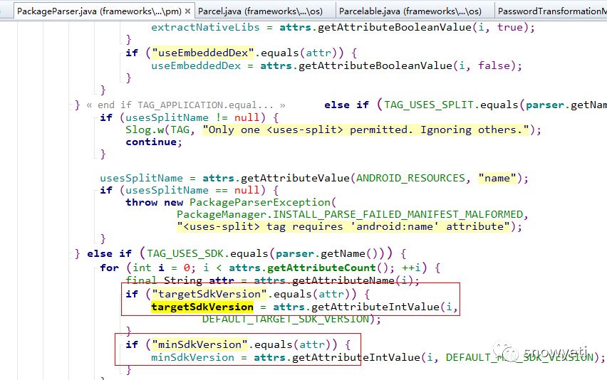 Android如何讓APP無法在指定的系統版本上運行(實現方法)