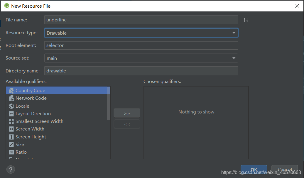 Android Studio給各種控件加邊框的操作方法