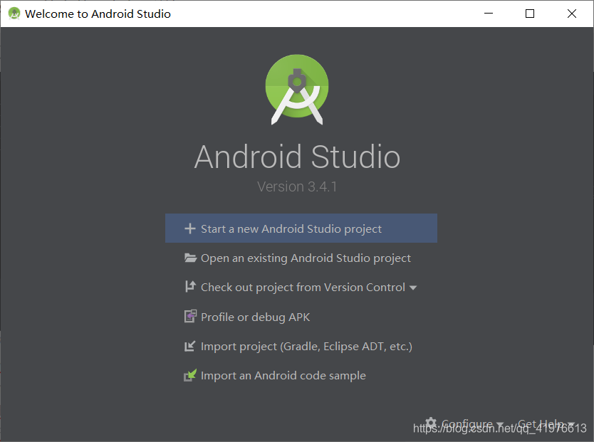 android studio的安裝(史上最詳細)