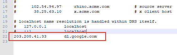 Android Studio配置國(guó)內(nèi)鏡像源(利用hosts)